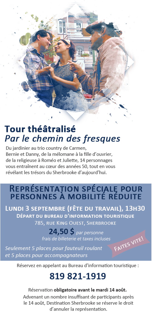 Tour mobilité réduite