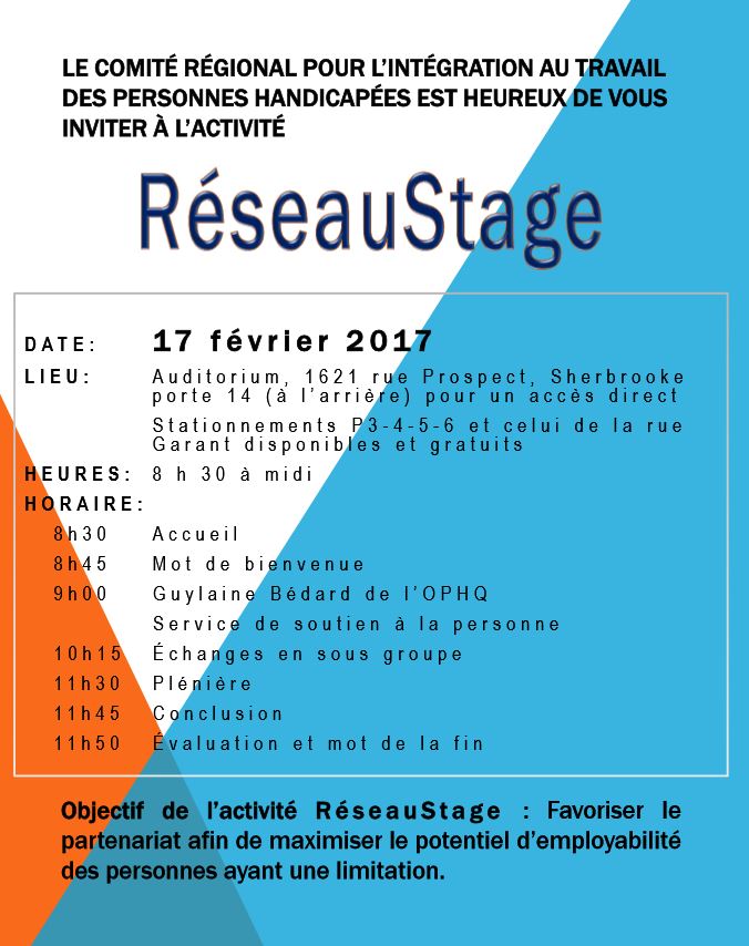 reseaustage