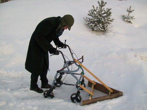 déneigement