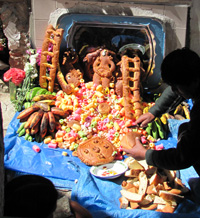 table de cérémonie