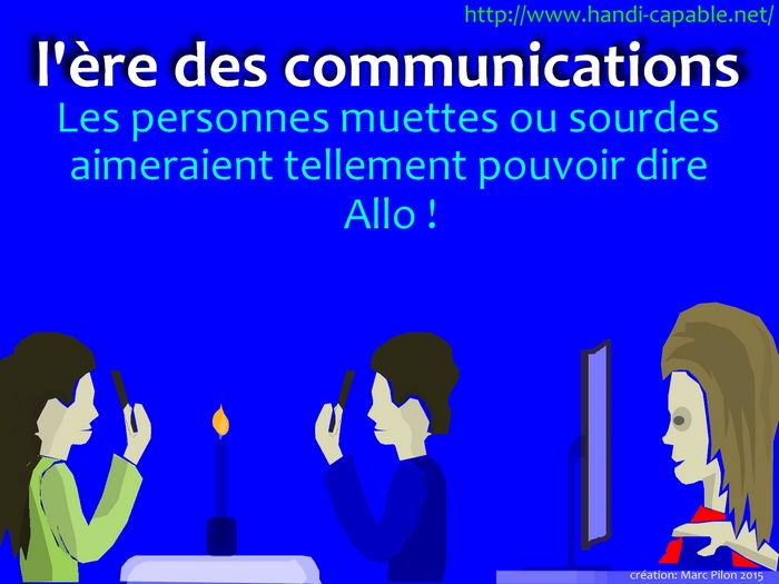 èrè des comunications petit